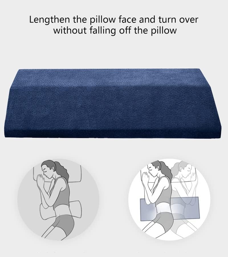 WYKDD Memory FOAM struk jastuk zaledene gredne bočne spavaće jastuke spori povratni jastuk za spavanje mekani