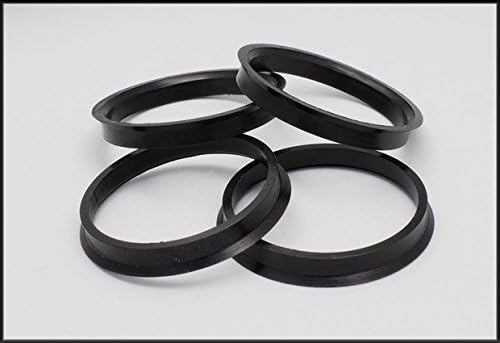 Set od 4 kotača Hubcentrični prstenje sretne prstenove 63.4x74.1mm