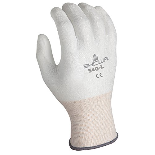 Showa 540 poliuretanske dlanove dlanove, 13-mjerača dizajnirana obloga od HPPE, otporna na rezanje, srednja