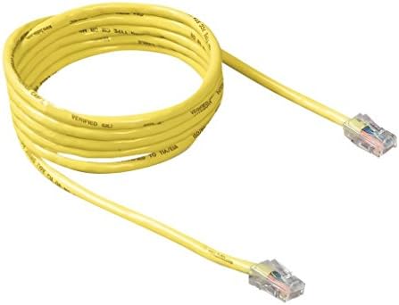 3FT CAT5E Žuti patch kabel RJ45 m / m