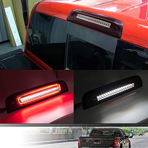 Nslumo LED zamjena trećeg kočionog svjetla za 2014-2018 Chevy Silverado GMC Sierra 1500 2500HD 3500HD crveni