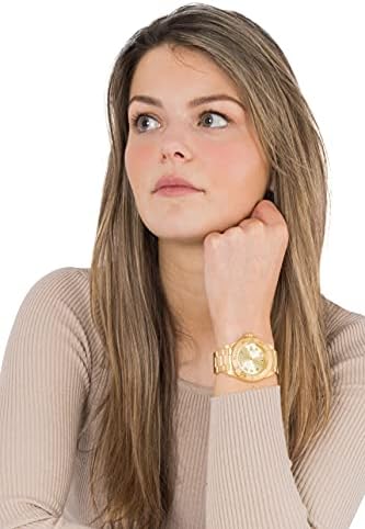 Invicta ženski 15249 Pro Diver 18k sat od nerđajućeg čelika sa Jonskim platom od žutog zlata
