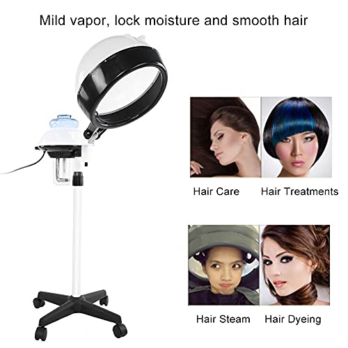 Sušilo za kosu, Salon Spa aparat za kosu sa postoljem za kotrljanje kozmetička oprema Podesiva kapuljača
