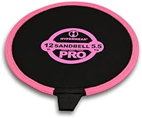 Hyperwear Sandbell Pro - prazan - izdržljive vibrantne fitness vreća za pijesak Dostupne veličine 6-70Lbs
