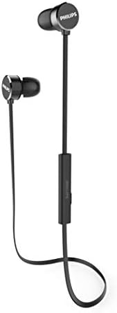 Philips Audio Bluetooth u slušalicama u ušima UN102BK / 00 bežični uši u ušima crna