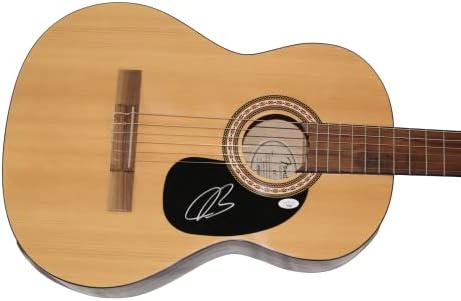 JOE BONAMASSA potpisao autogram pune veličine FENDER akustičnu gitaru a w/ James SPENCE autentifikaciju