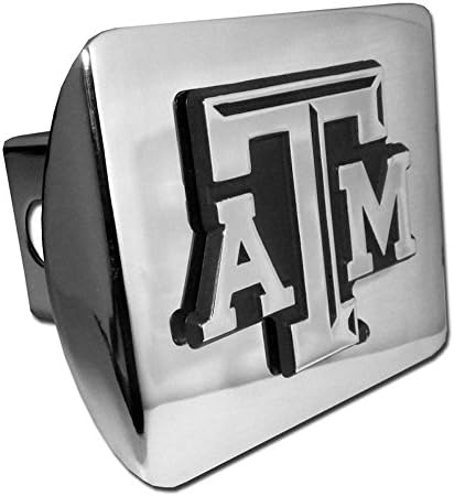 Texas A& M Aggies Chrome Metal kuka poklopac sa ažuriranim bankomat