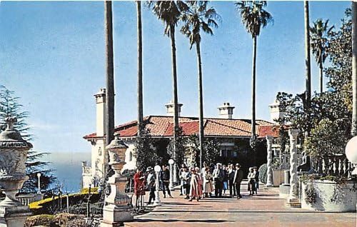 San Simeon, California razglednica