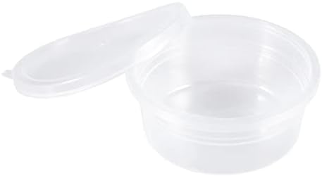 Favomoto 45 kom Sundries Organizator Hrana Jars Kanistar plastične kutije Plastična jar Kontejner za skladištenje