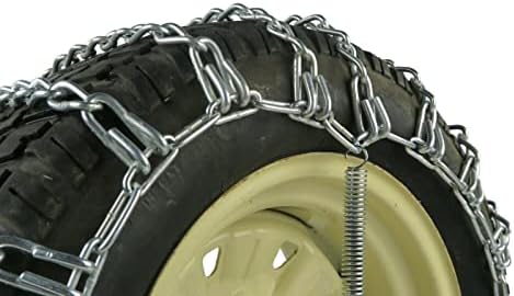 Trgovina rop | 2 Link lanac guma za kolica za kotač 18x8.5x8 kosilica za stražnju gumicu sprijeda i 26x10x12