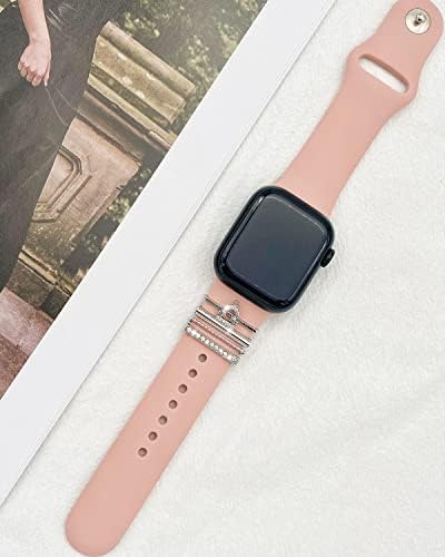 Ambervec horoskopski čari za Apple Watch Band, 12 sazviježđenja Charm za Samsung satove, pribor za iwatch