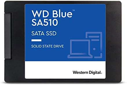 Western Digital 1TB WD Blue SN570 NVME Interni položaj SSD & 500GB WD Blue SA510 SATA Interni položaj SSD