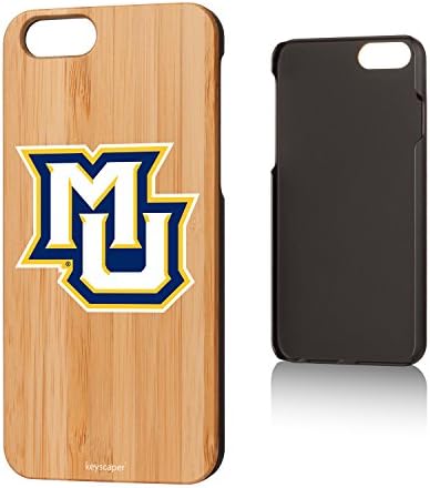Keyscaper bambus iPhone 6 / 6S Case NCAA-Univerzitet Marquette