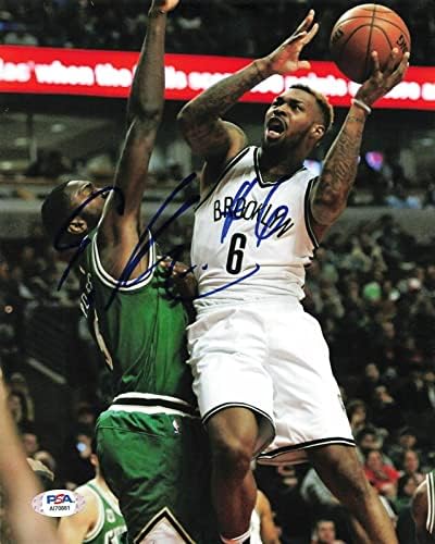Sean Kilpatrick potpisao 8x10 FOTO PSA / DNK Brooklyn mreže autografirano - autogramirane NBA fotografije