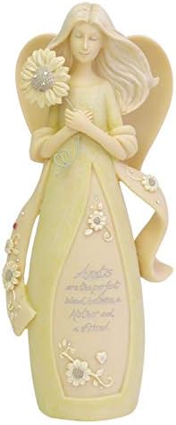 Enesco Fousetions Godmother Angel Figurine, 9 inča, višebojni