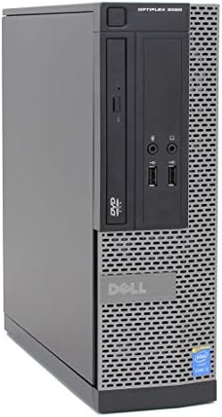 Dell Optiplex 3020 SFF / Core i5-4570 @ 3,2 GHz / 6GB DDR3 / 80GB HDD / DVD-RW / Windows 10 Pro 64 bit