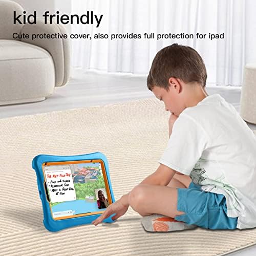 Leijue Dječija futrola za iPad Mini 2021 6, lagana težina za teške uslove rada/otporan na udarce / otporan