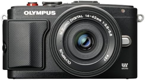 Olympus ogledalo SLR E-PL6 sa 14-42 mm F3,5-5.6 EZ objektiv - International verzija