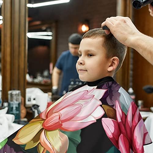 Fantastična lotos cvjetna djeca frizura Hape Frizerski pregača sa podesivom poklopcem za rezanje kose