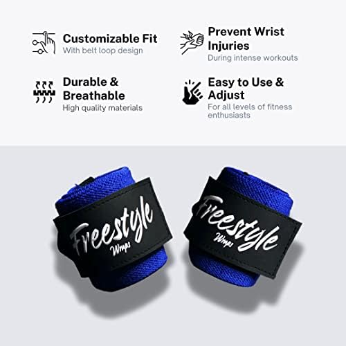 Freestyle dizanje utezi za ručne kosti 20 Professional kvalitetna ručna podrška sa jakim petljom za pojaseve