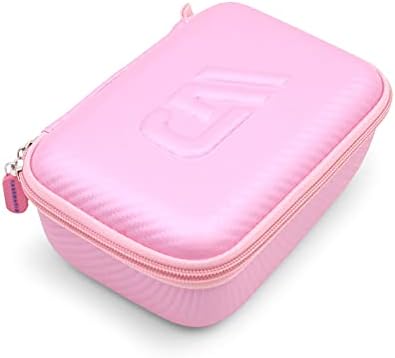 Casematix Pink Travel Case torbica kompatibilan sa inhalatorom astme, maskama, odstojnica - samo slučaj