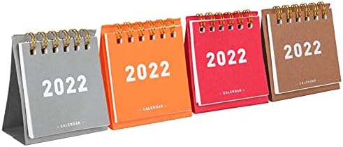 Prettyzoom 32 kom 2022 Desk Dekorativni kalendar Desktop Kalendar Poklon 2022 Desktop Kalendarski kalendari