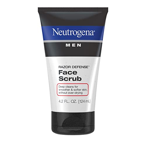 Muškarci neutrogena Piling britvice Dnevno brijanje piling lica, Clindar za čišćenje lica za glatku kožu