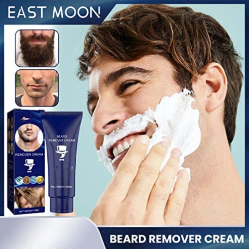 Muška trajna krema za uklanjanje brade za kosu pasta za depilaciju lica brkovi 50g