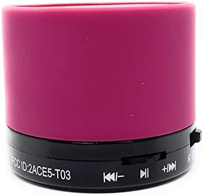 Gems Lot 2-prenosivi Bluetooth zvučnik - crvena, plava, zelena, crna-za pametne telefone, tablete, MP3 plejer.