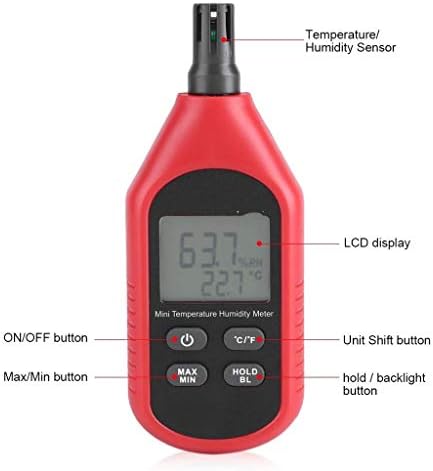 JAHH soba termometar soba termometar-ručni mjerač Temperature i vlažnosti preciznost digitalna Industrijska