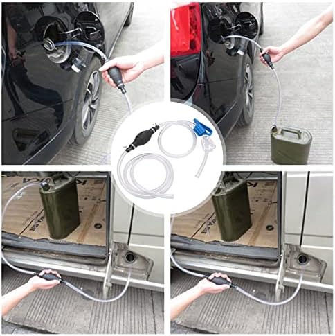 ručna pumpa za gorivo kingsea sifon pumpa, prenosna ručna pumpa za prenos goriva u automobilu, crevo za