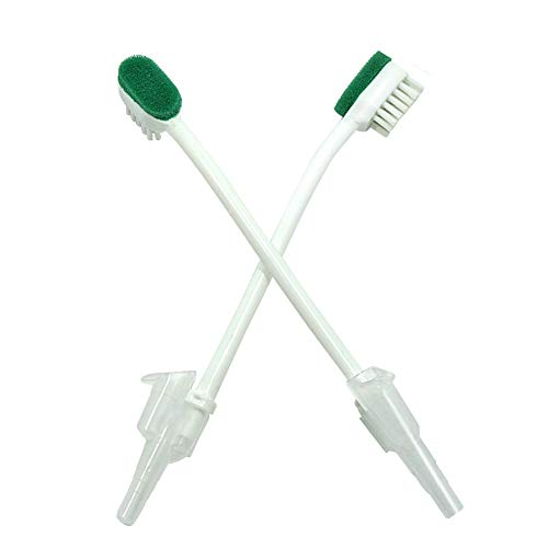 Munkcare jednokratna usisna četkica za zube - oralno čišćenje četkica za zube, pojedinačno umotana, neobrađena,