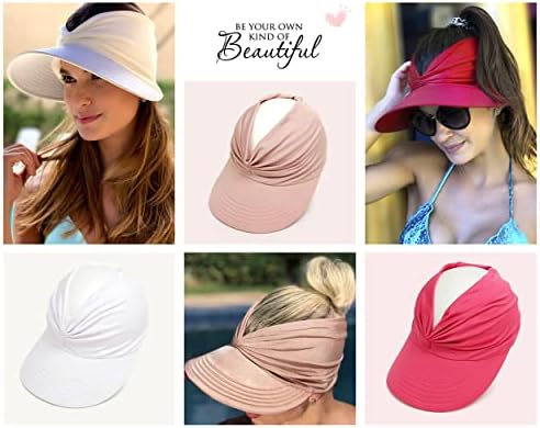 Ženski šešir sa štitnikom od sunca širokog oboda UPF 50+ UV zaštitni šešir, ljetni sportski šeširi na plaži