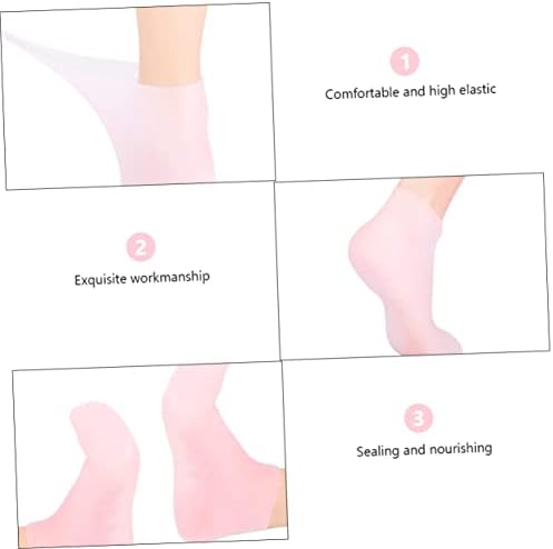 Doitool losion Socks 3 para za izbjeljivanje Silikonski zaštitni brod protiv prevencije podmlađivanje čarapa