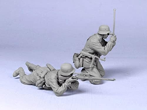 Goodmoel 1/35 Drugog svjetskog rata komplet modela njemačkog vojnika smole vojnika / Nesastavljen i neobojen