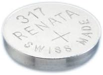 5 Renata 317 SR516SW Elektronske baterije sa srebrnim oksidom bez žive