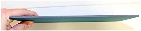 ToolUsa 5 x 9 selfoljetna zelena prostirka za zelenu rezanje s unaprijed označenim rešetkama za precizno