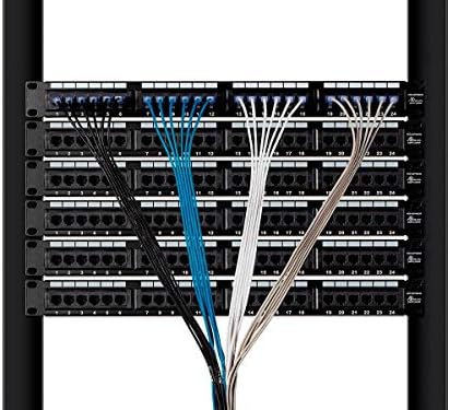 Monopricija Slimrun CAT6A Ethernet zakrpa kabel - Mrežni internet kabl - RJ45, nasukan, utp, čista gola