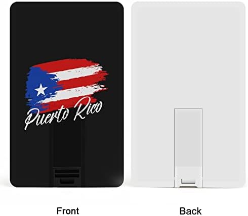 Puerto Rican zastava USB Memory Stick Business Flash-Drive Card Card Card karticom bankovni oblik