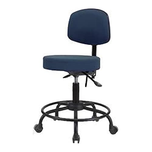 Thomas ECOM FDHST-RT-T1-RC-F45 stolica za visinu stola od tkanine sa stražnjom i okruglom bazom cijevi i