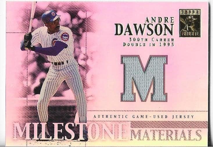 Andre Dawson 2002 TOPPS Tribute Game Istrošena kartica - MLB igra polovne dresove