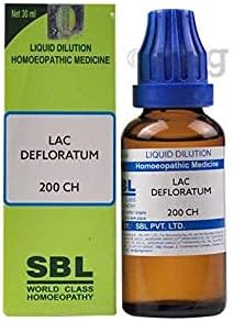 SBL Lac Defloratum razblaživanje 200 Ch