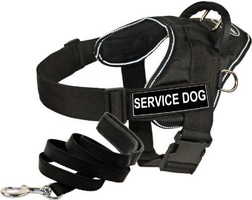 Dean i Tyler Bundle - jedan DT Fun Works kabel, servisni pas, reflektirajući, XS + jedan podstavljeni štenad