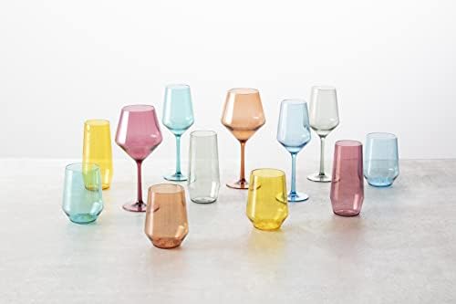 Fortessa D & V Sole Copolyester Vanjski napitak Sauvignon Blanc Glass, set od 6
