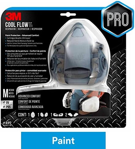 3m professional Paint Respirator, preporučeno & amp; organska para zamjena Respirator Cartridge 6001PB1-3,