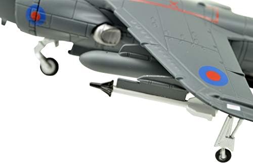 Dinastija TANG 1: 72 Sea Harrier Fighter Attack Metal Plane Model,britanska mornarica 1982,model vojnog