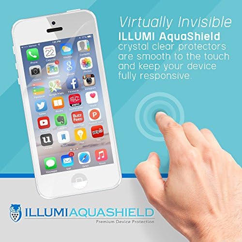 ILLUMI AquaShield zaštitnik ekrana kompatibilan sa Samsung Galaxy Tab S 10.5 jasnim fleksibilnim TPU filmom