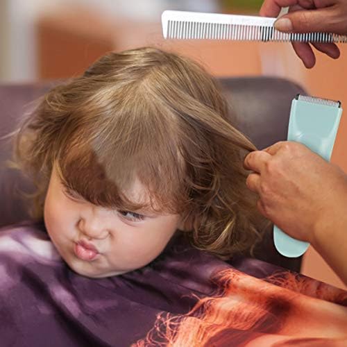 NUOBESTY bežične šišanje za kosu punjivi aparat za brijanje za kosu komplet za šišanje za bebe komplet za