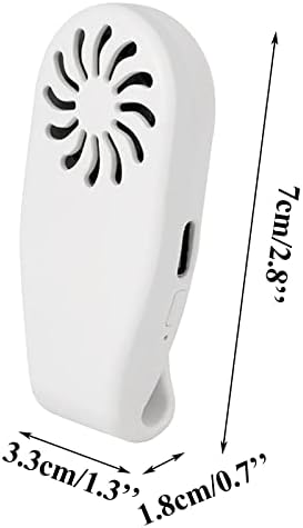 Prijenosni ventilator za višekratnu upotrebu za kopču za lice na Ljetnim nosivim sportskim filterom za hlađenje