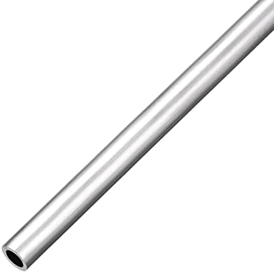 OFOWIN 6063 Aluminijska Okrugla cijev 10mm od 7mm Unutrašnji prečnik 300mm dužina bešavne aluminijumske